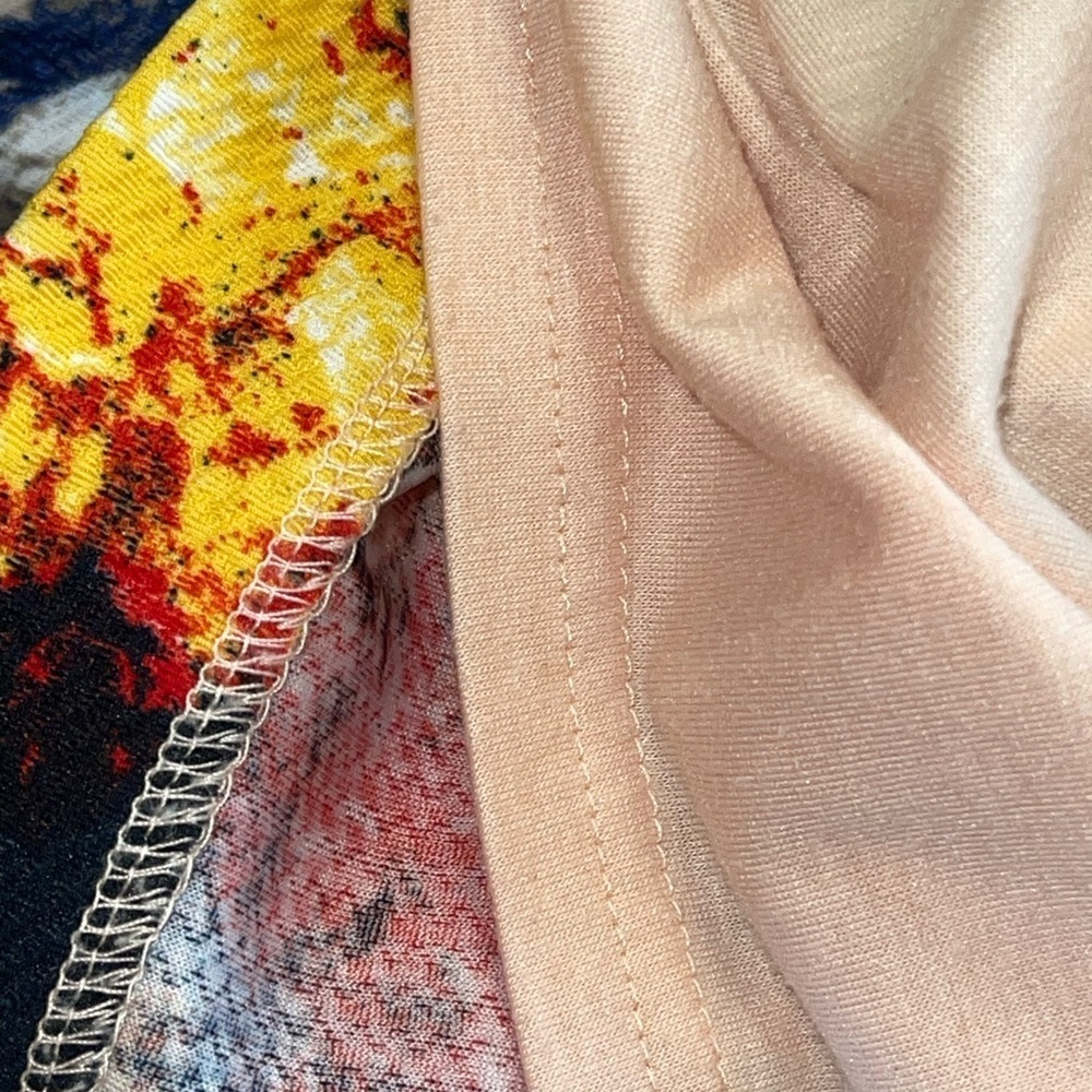 Pixley bright floral pencil skirt. Size small GUC - Picture 8 of 8